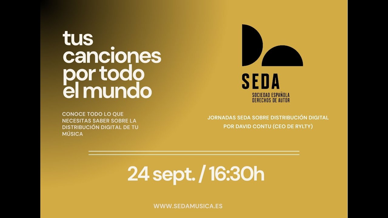 Jornadas SEDA sobre distribuci&oacute;n digital