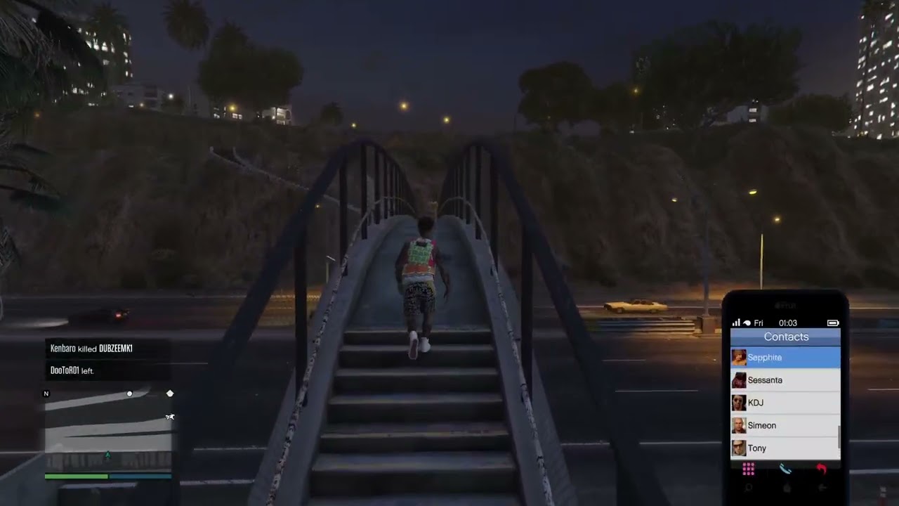 GTA V Online Live #33 - ShottaSpikeNBA 