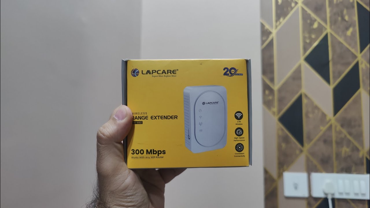 Does this Lapcare 300mbps range extender work well or not ?? Check out this video 🛜 #wifi #repeater