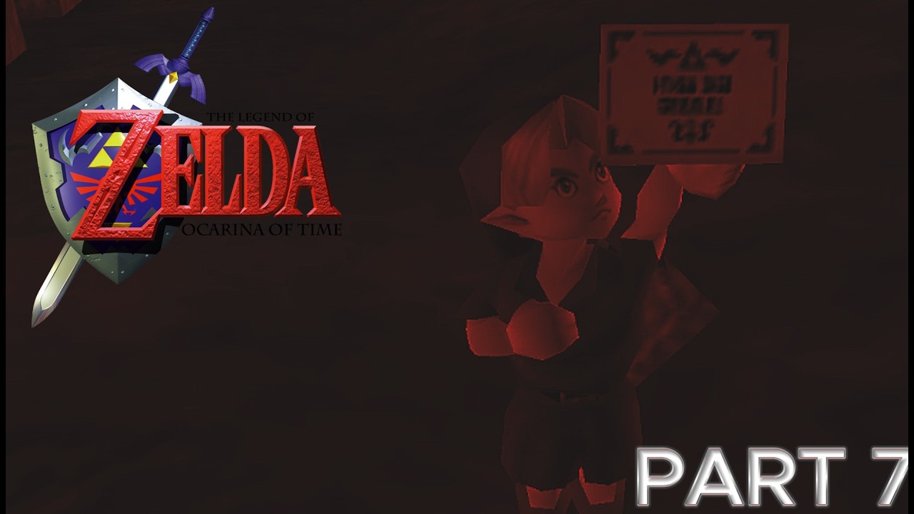 Legend of Zelda Ocarina of time |Side quest and some chickens