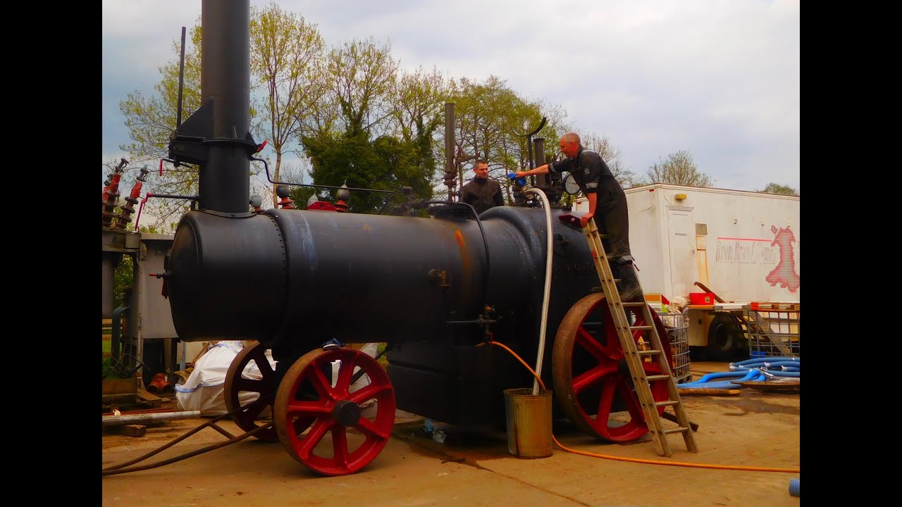 Gainful Employment for an Admiralty shipyard boiler