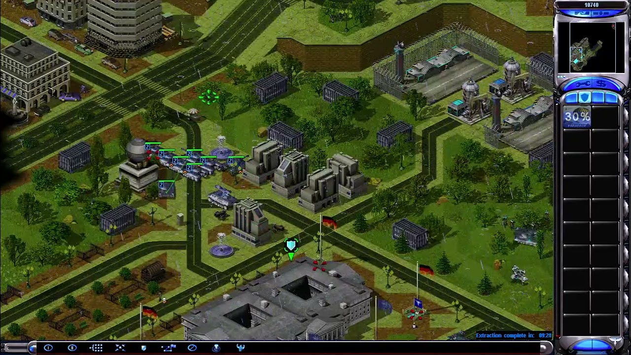 Mental Omega 3.3.6 - Allied Co-Op Blut Royale on Mental Difficulty