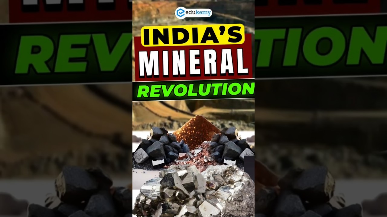 🔋 The New Oil? Inside India’s Critical Mineral Mission for Clean Energy 🚗