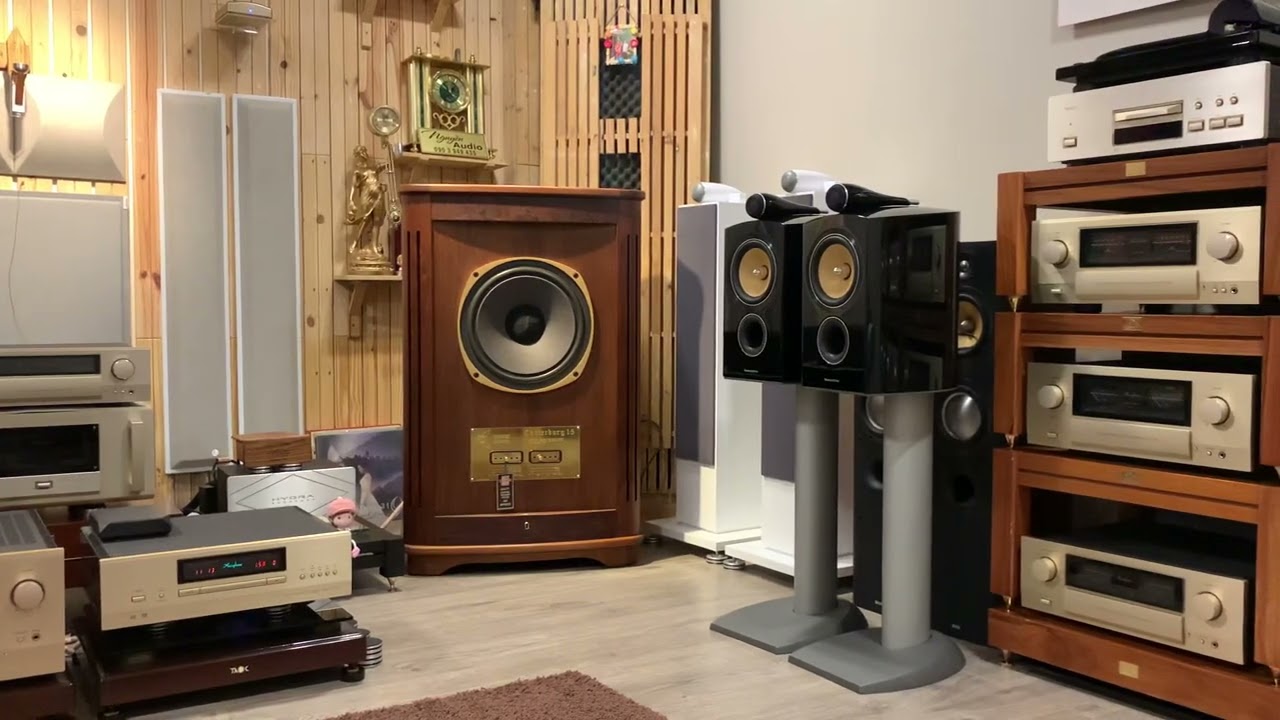 Ampli Accuphase E-800 & Tannoy Canterbury 15 + CD Accuphase DP-550