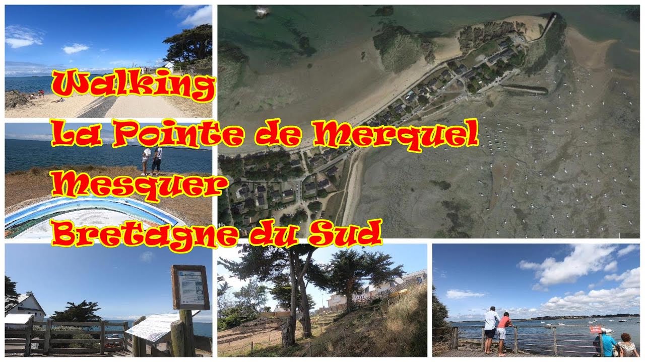 Walking. La Pointe de Merquel   Mesquer