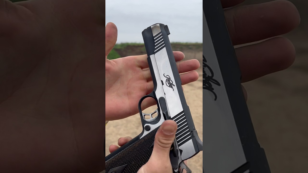 Kimber 1911 Eclipse Custom ll #kimber1911 #45caliber #1911 #pistol #tti #kimber