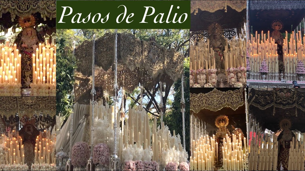 Pasos de palio (Semana Santa Sevilla)