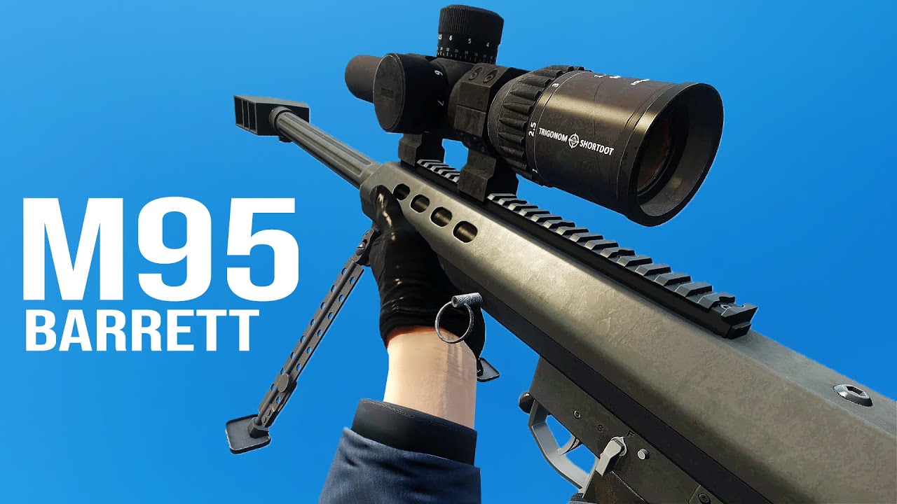 M95 Barrett in 15 Different Games