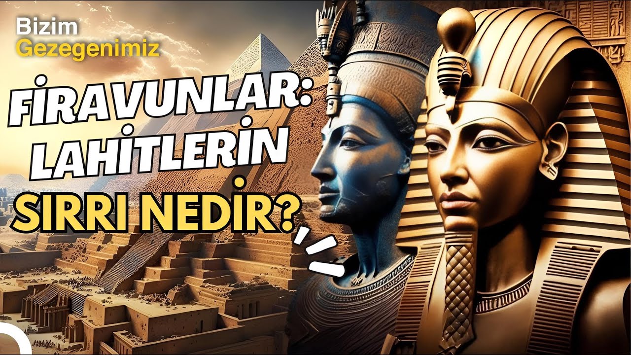 Mısır’ın Karanlık Sırrı: Piramitler Ne Saklıyor? | Türkçe Dublaj Belgesel