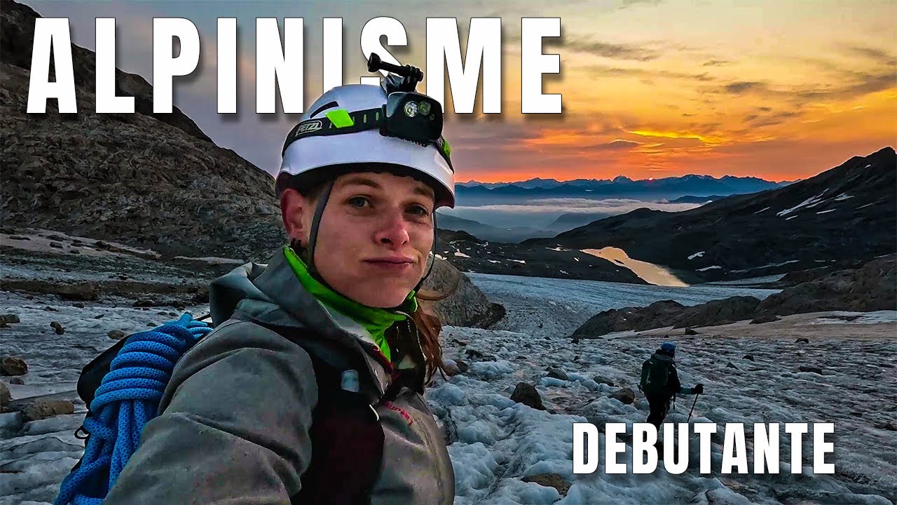 Première course d’ALPINISME en AUTONOMIE | Pic de l’Étendard (3 464 m)