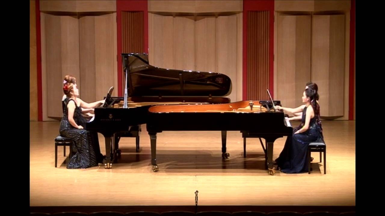 2piano 8hands 카르멘환상곡(G.Bizet) 2피아노8핸즈 피아노듀오