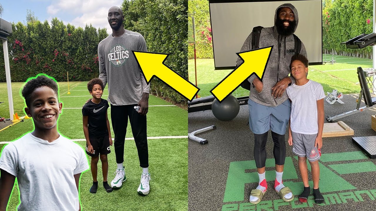 This 11 Year Old LIVES IN AN NBA TRAINING FACILITY 🤯- PJF Vlog 6