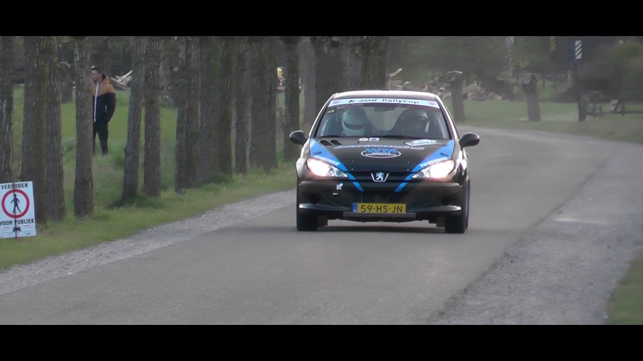 PEUGEOT 206 CUP | Visual Art Rally 2019