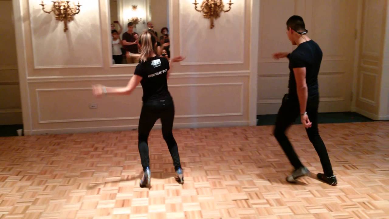 David & Paulina - Salsa Musicality - 2015 Canada Salsa & Bachata Congress