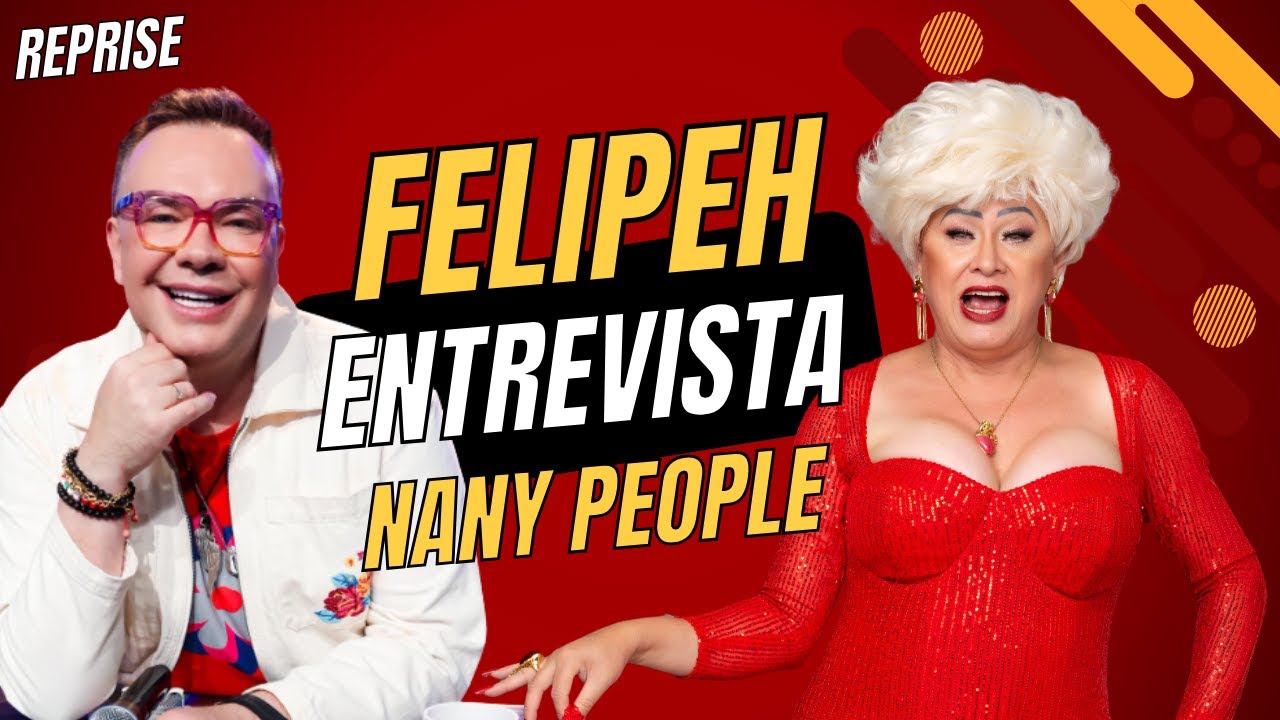 FELIPEH ENTREVISTA NANY PEOPLE l PROGRAMA FÉRIAS