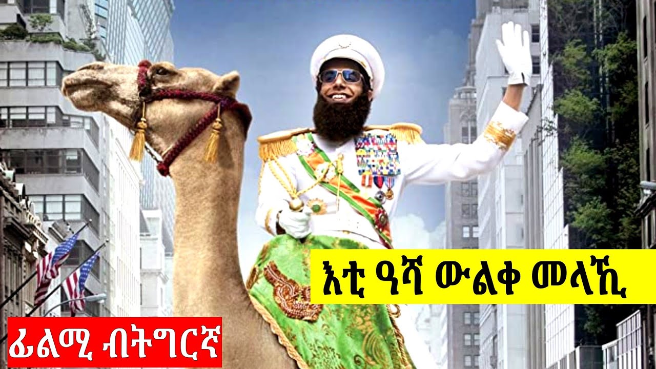 🔴ንኣሜሪካ ዘደነፀወ ዕሉል ውልቀ መላኺ ኣብ መወዳእታ ግን ዘይሓሰቦ የጋንፎ...the dictator ብትግርኛ
