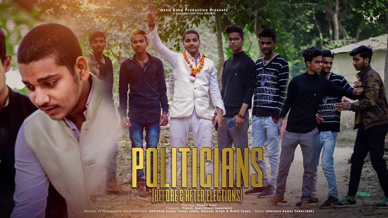 Politicians -Before and after election | Piyush Soni | Funny Video on politics