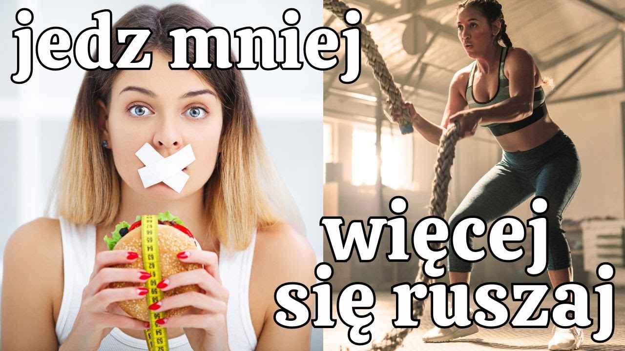 „JEDZ MNIEJ i WIĘCEJ SIĘ RUSZAJ”
