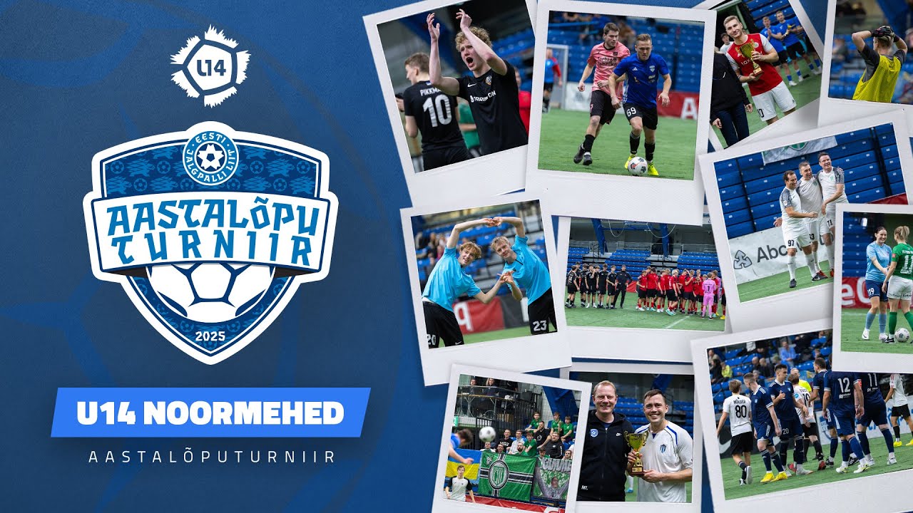 AASTAL&Otilde;PUTURNIIR 2025 - U14 vanuseklassi turniir