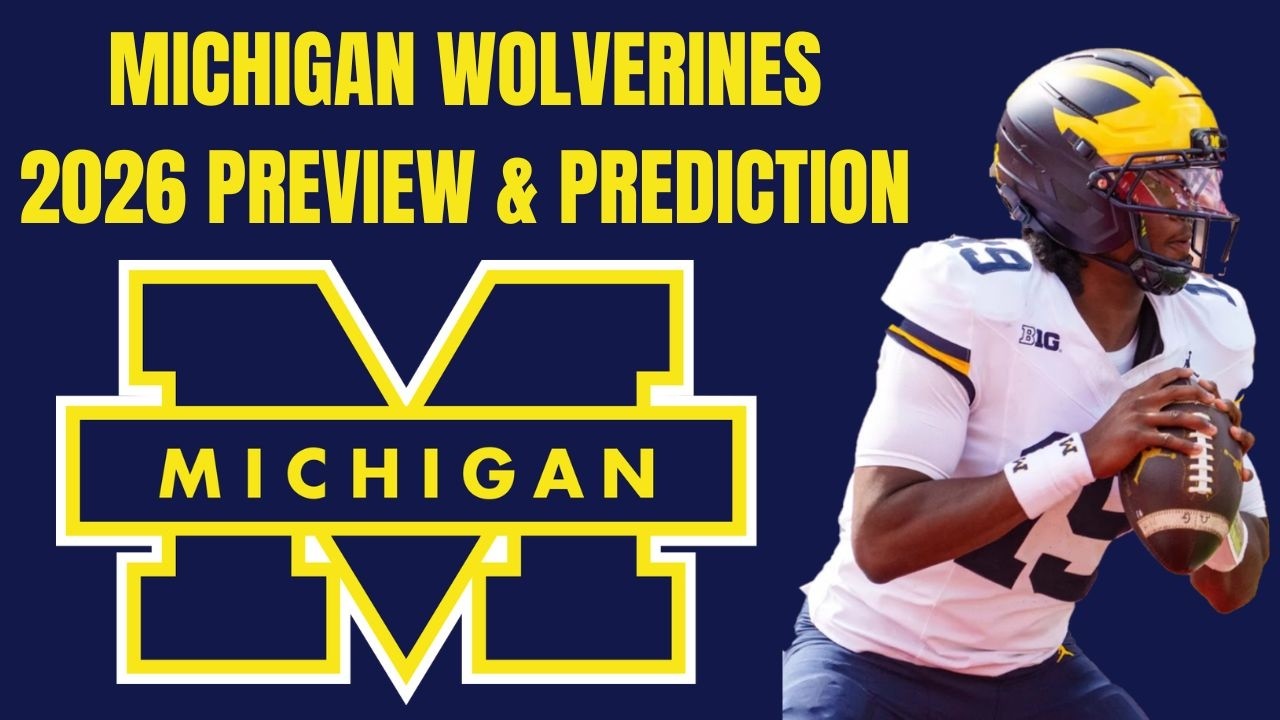 Прогноз расписания Michigan Wolverines на 2026 год