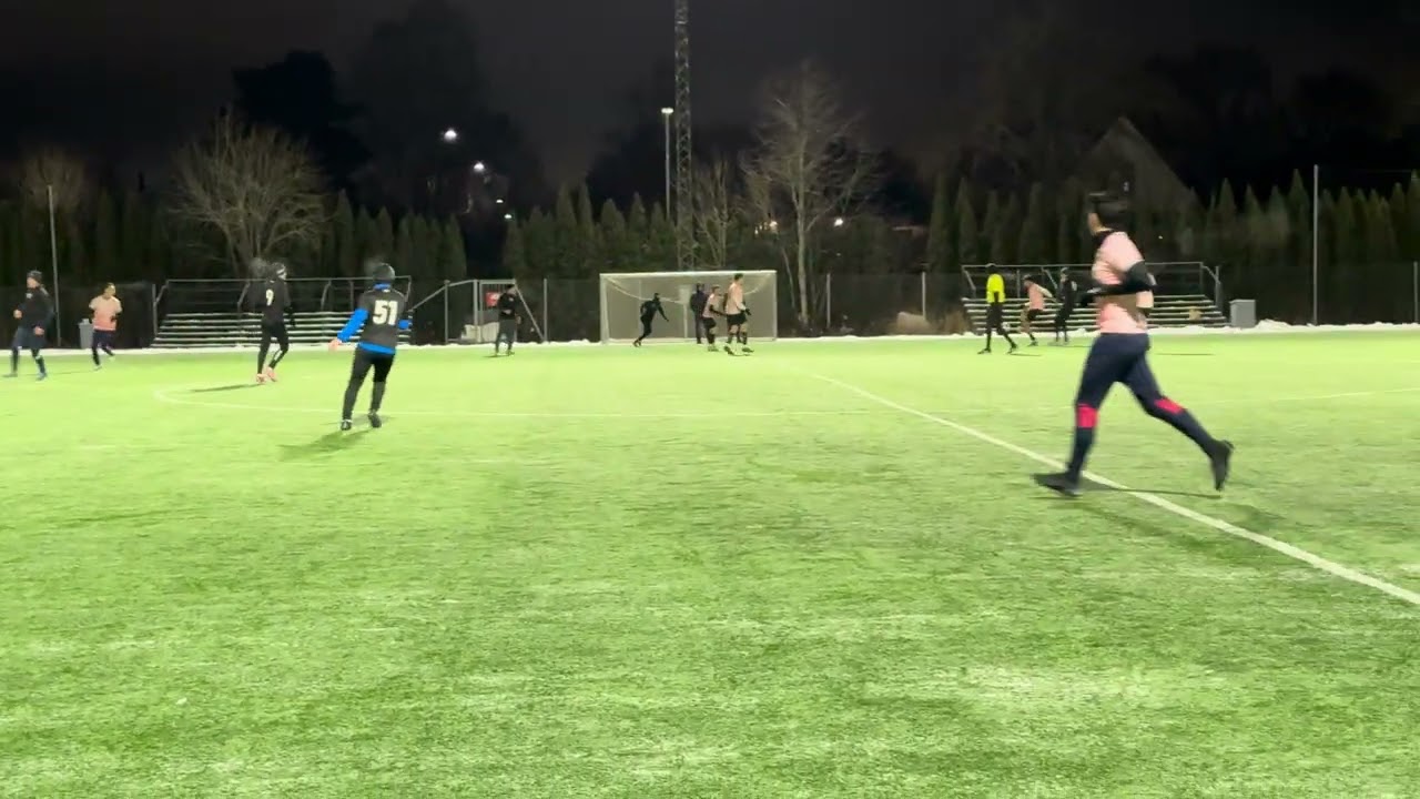 Fc de barrio vs Fc ukrainska 07/02/26  andra halvlek 