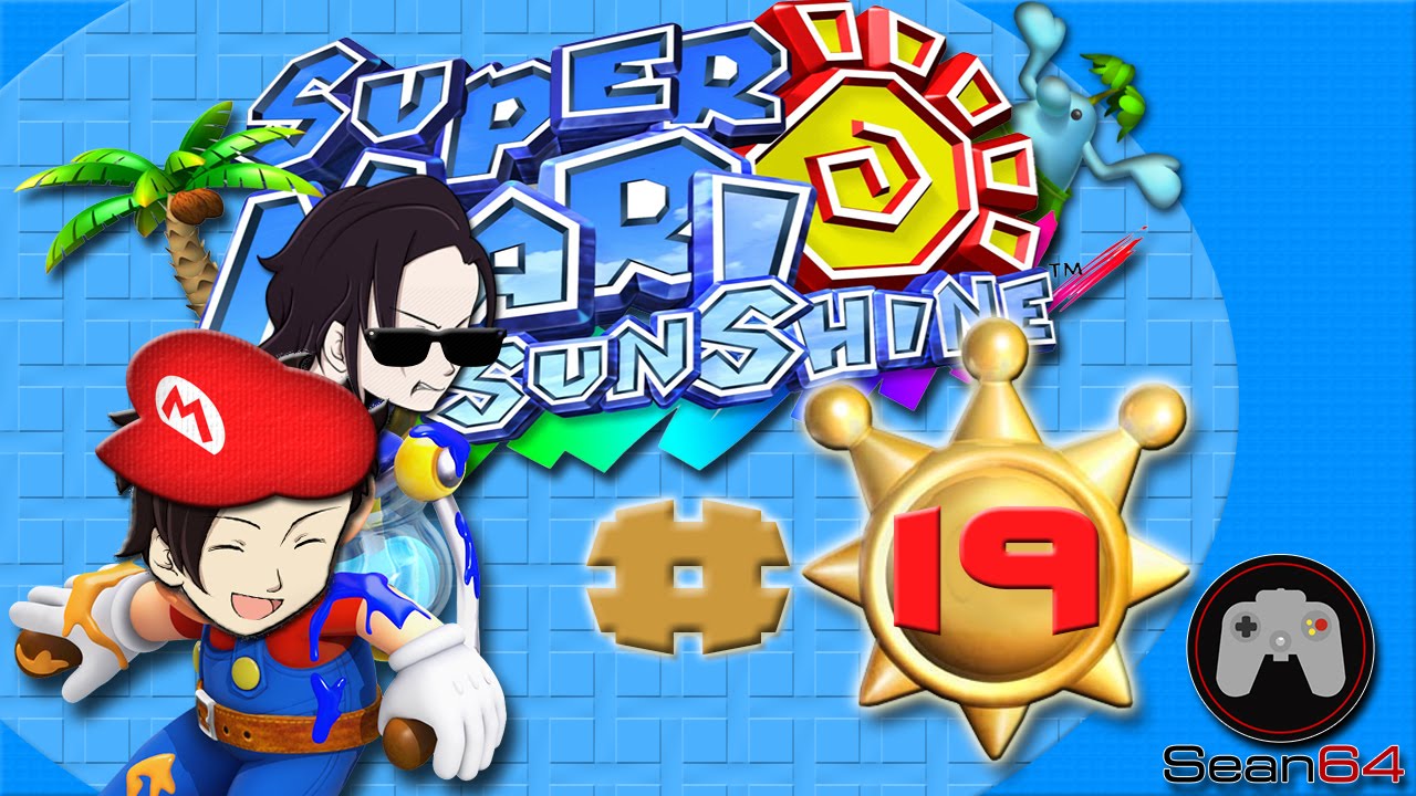 Super Mario Sunshine Part 19 - Mario for President! - Sean64