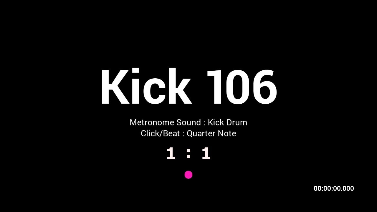Kick Drum / BPM 106
