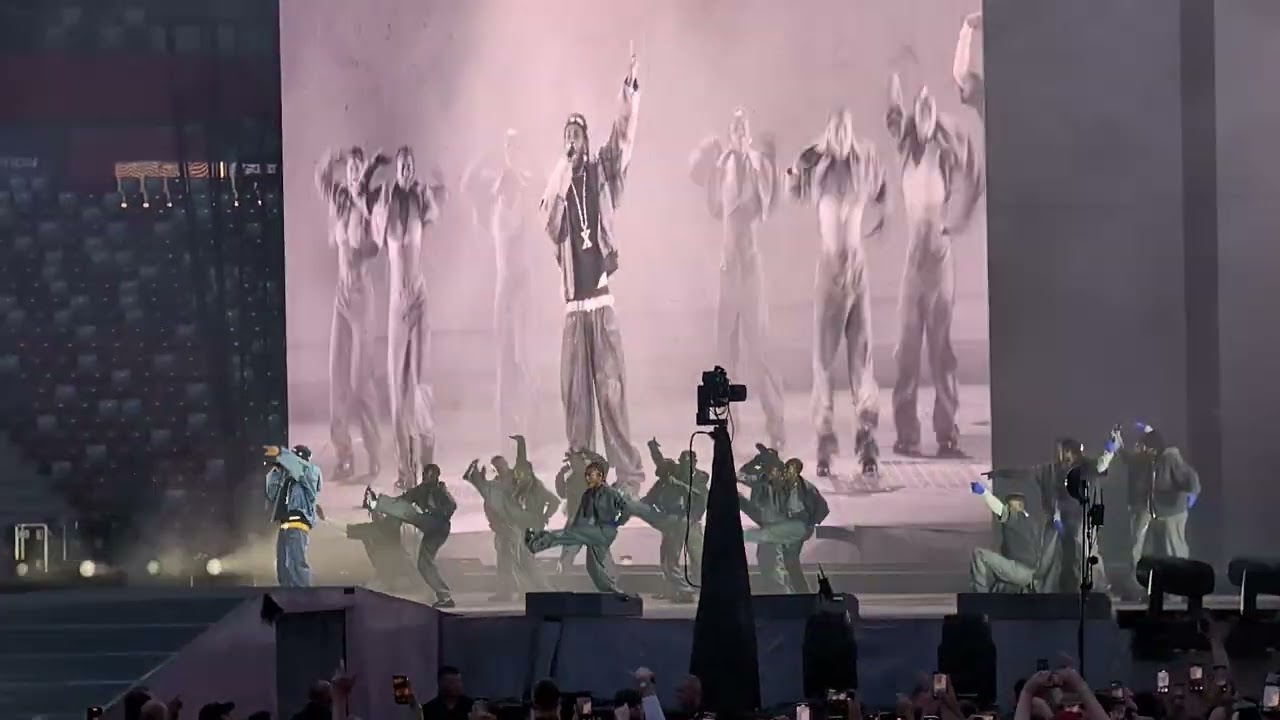 Kendrick Lamar - squabble up (Warszawa 06.08.2025)