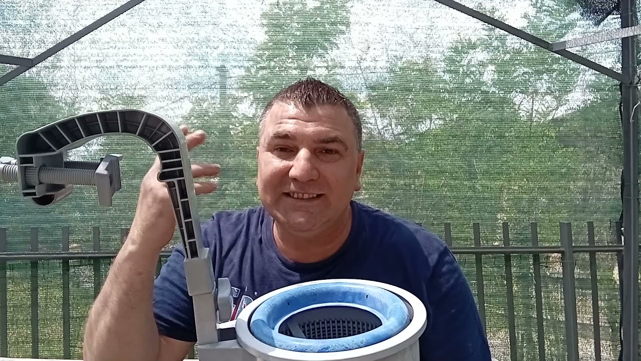 Skimmer piscina fuori terra, installazione e funzionamento.