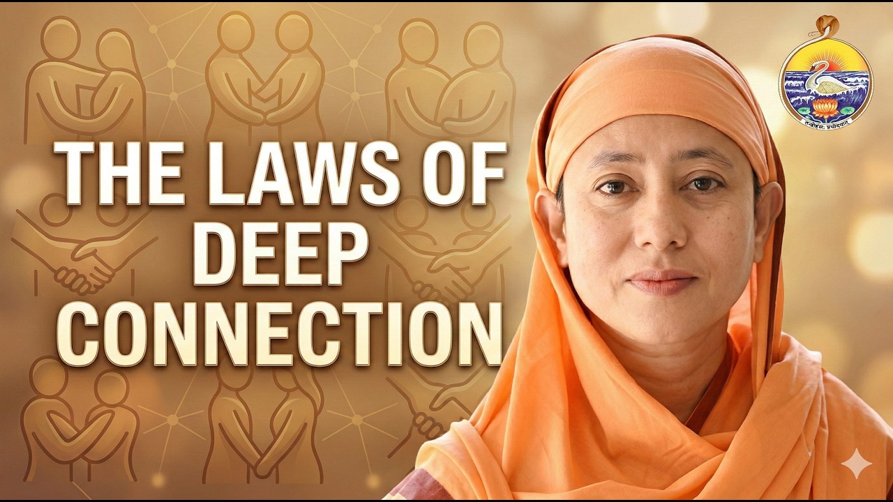 What Are the True Laws of Relationships? | Pravrajika Divyanandaprana