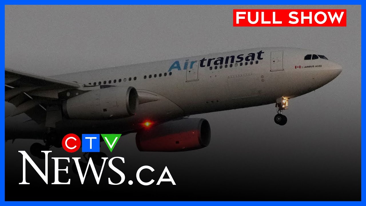 Pilot strike may leave holiday travel up in the air | CTV National News for Sunday, Dec. 7, 2025.