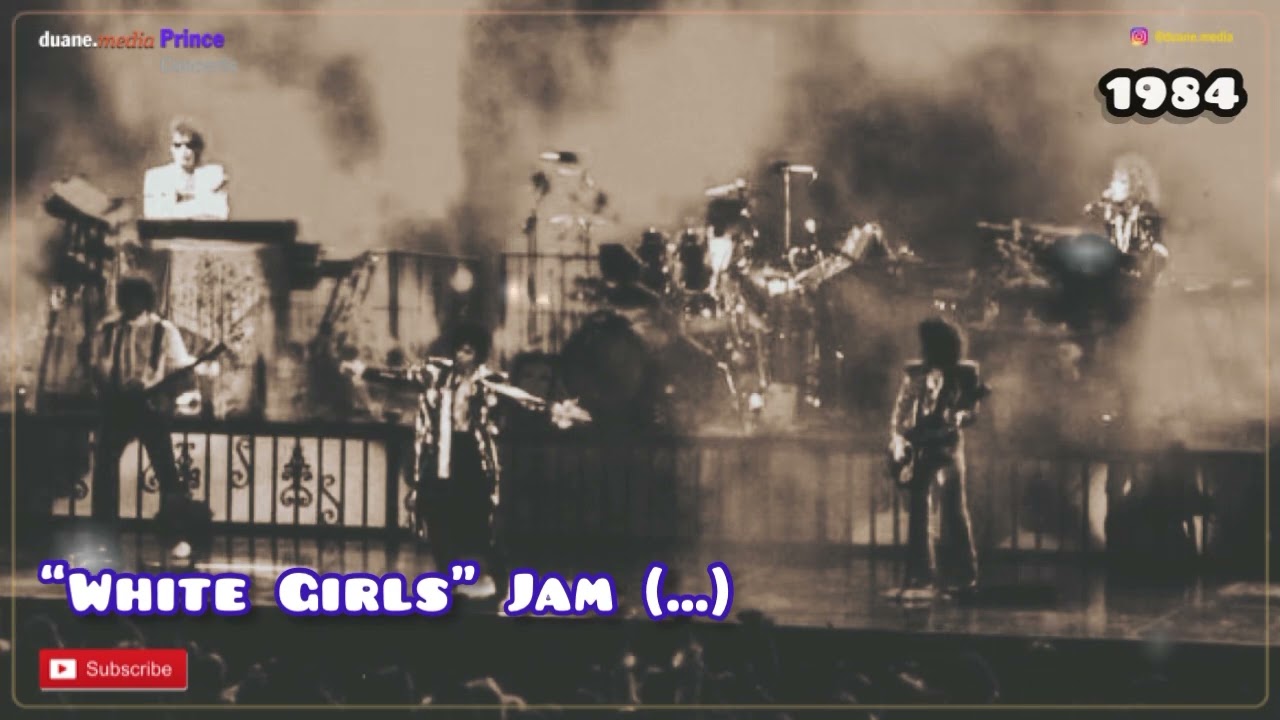 Prince Concert 35 (audio) | “White Girls” Jam, Purple Rain soundcheck (1984) @duane.PrinceDMSR