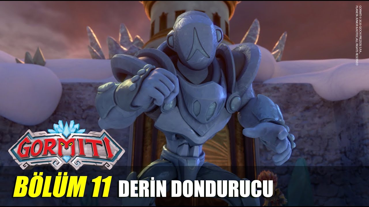 Gormiti Türkçe | Derin Dondurucu