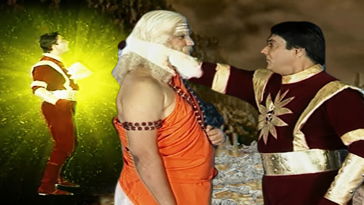 शक्तिमान की शक्तियों से, शक्तिमान को मिला नया रूप - Shaktimaan Episode - 235
