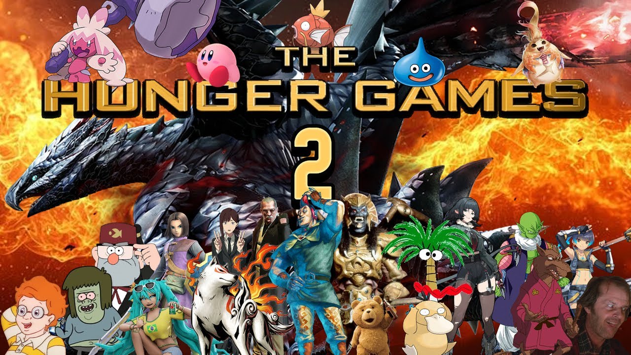 WRATH OF THE GINGER | The Hunger Games Simulator 2