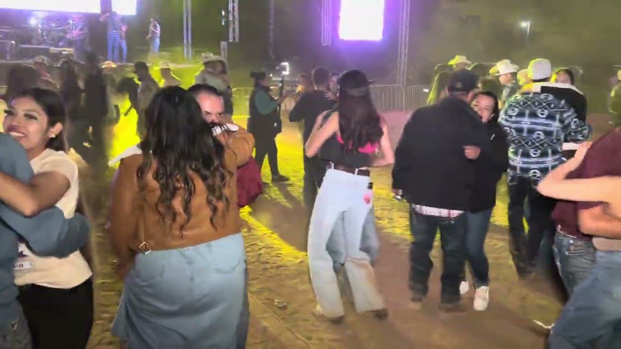 Así se baila en el Cazadero Sain Alto Zacatecas 