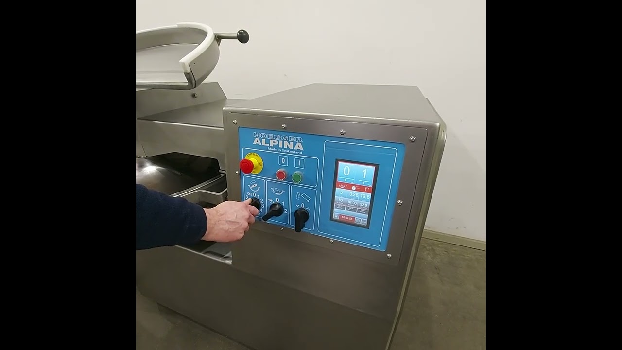 Bowl cutter Alpina PB 90 20