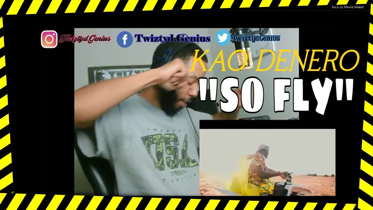 Kao Denero So Fly Reaction Video