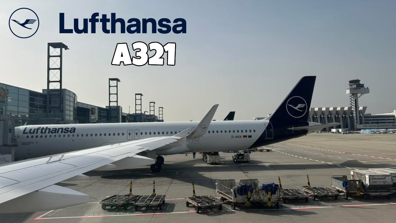 Lufthansa A321 (FRA)Frankfurt, Germany 🇩🇪 UNCUT Edit FULL Taxi / Take Off