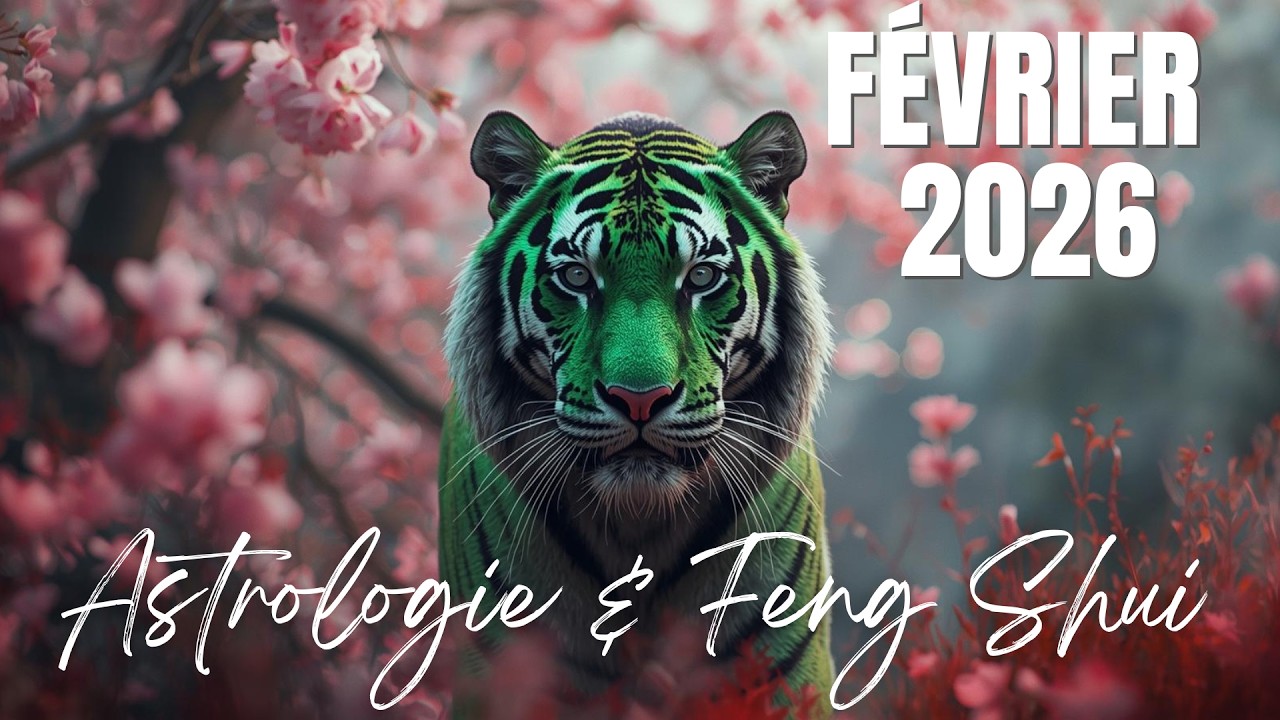 Février 2026, Mois du Tigre de Métal 庚寅 - Prévisions Astrologiques & Feng Shui