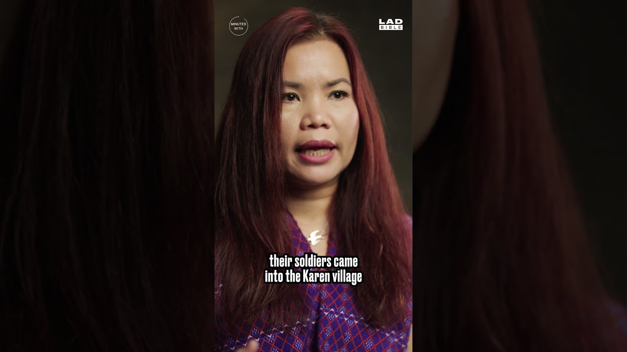 Burmese Ethnic Cleansing Survivor | LADbible Stories