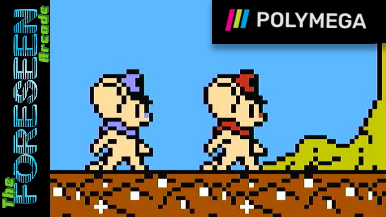 Polymega Gameplays - Mappy Kids [Famicom]