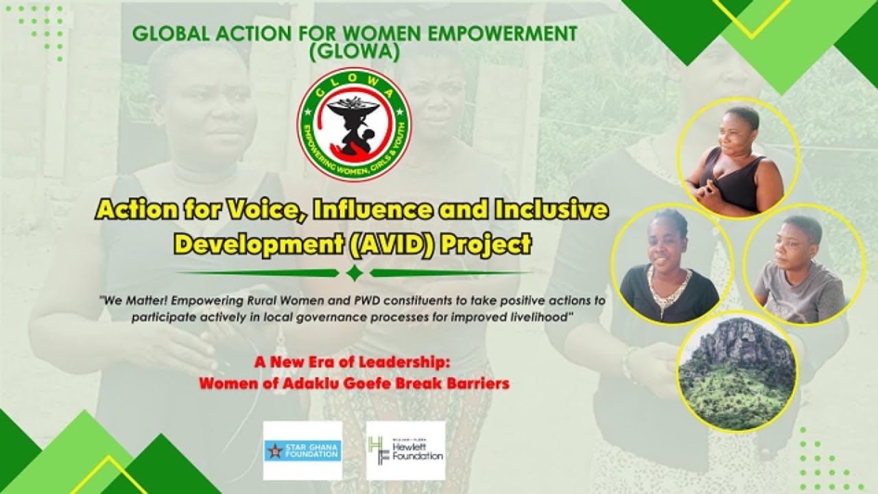 A New Era of Leadership: Women of Adaklu Goefe  Break Barriers – Ho Municipality, Volta Region
