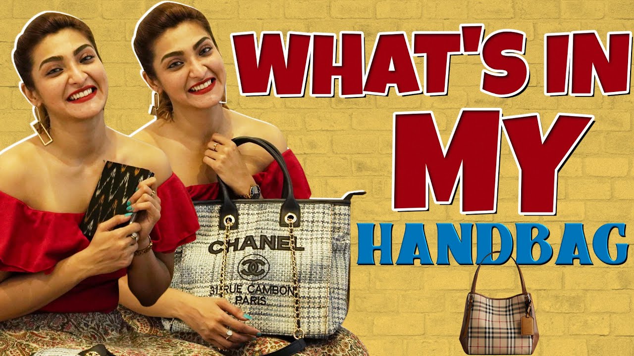 Aksharas Handbag Secrets 👜 I Handbag Tour 😍 I Akshara Reddy