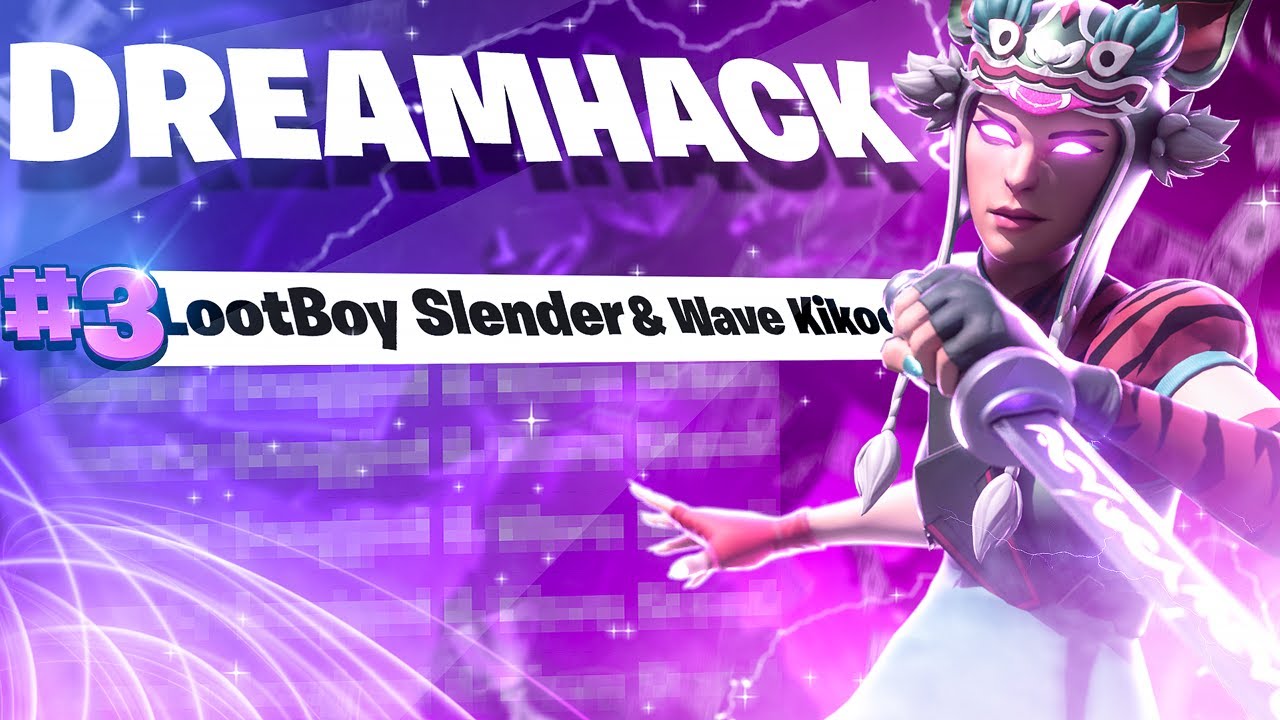 3rd Place in Dreamhack Heats 😎 w/ Slender