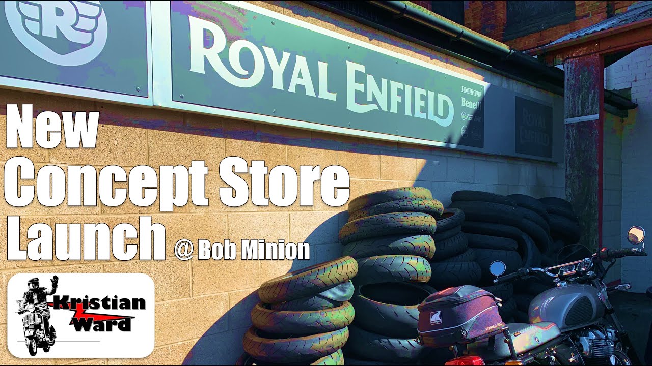 Royal Enfield Concept Store Launch & Open Day - at Bob Minion