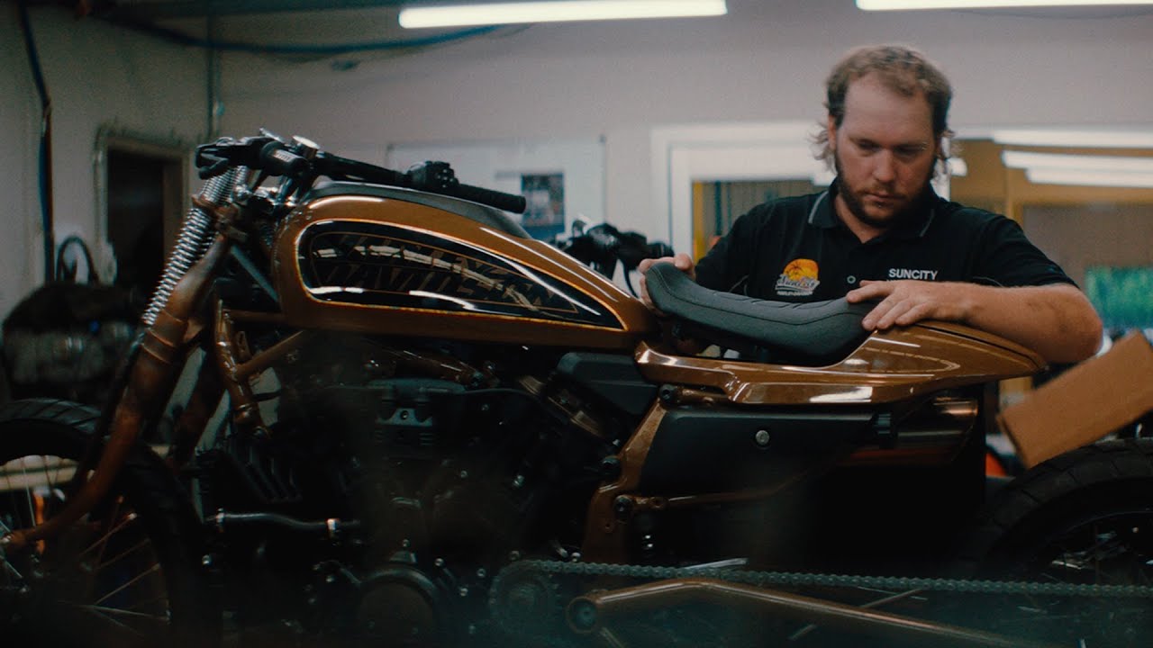 Sportster S Custom Build Series | SunCity Harley-Davidson