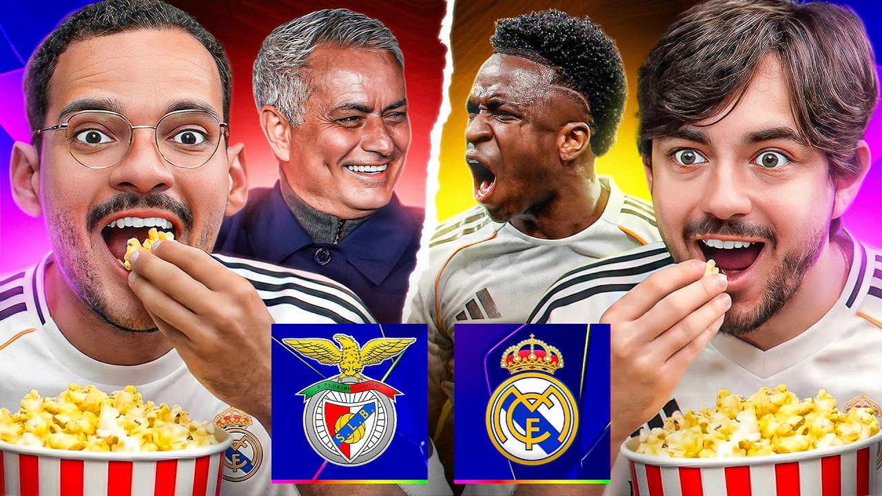 BENFICA VS REAL MADRID EN VIVO