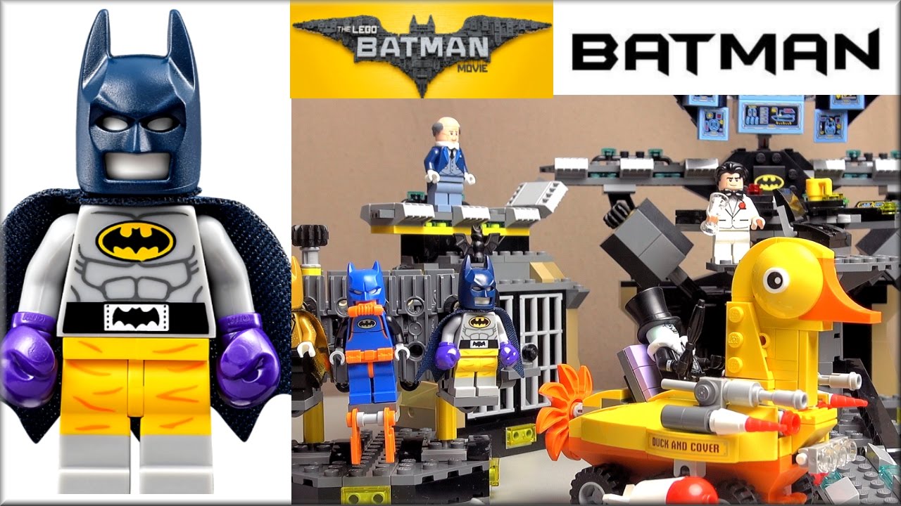 LEGO Batman 70909 Нападение на Бэтпещеру Обзор набора Лего Фильм: Бэтмен