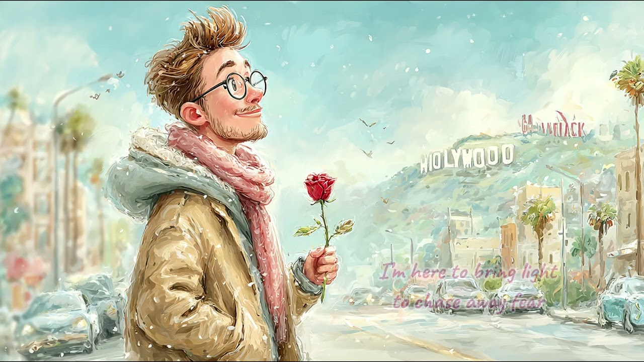 Valentine   I'm here to bring joy